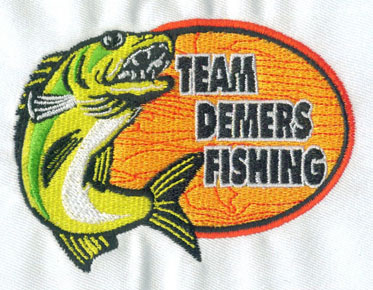 fish embroidery design